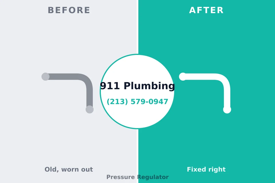 Before and after: plumbing repair North Myrtle Beach, SC